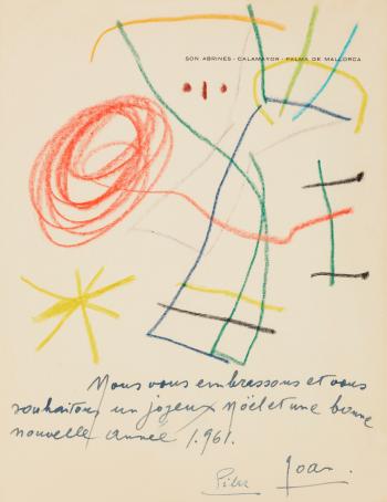 Sans titre by 
																	Joan Miro