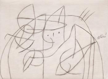 Femme by 
																	Joan Miro