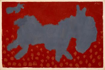 Sein Schatten by 
																	Paul Klee
