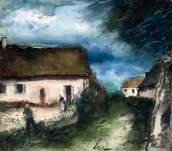 Avant l'orage by 
																	Maurice de Vlaminck