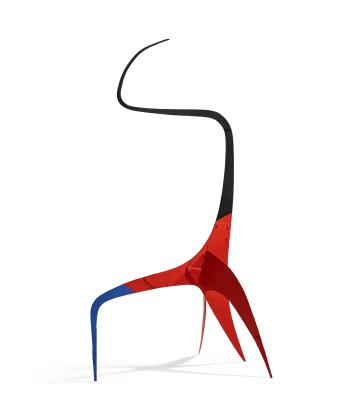 Uprooted Whip by 
																	Alexander Calder