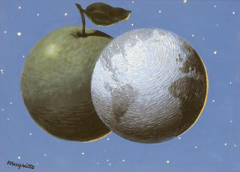 L'autre son de cloche by 
																	Rene Magritte