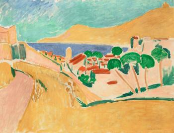 Collioure en aot by 
																	Henri Matisse