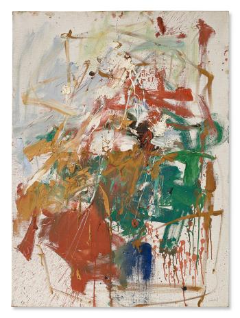 Conte Bleu by 
																	Joan Mitchell