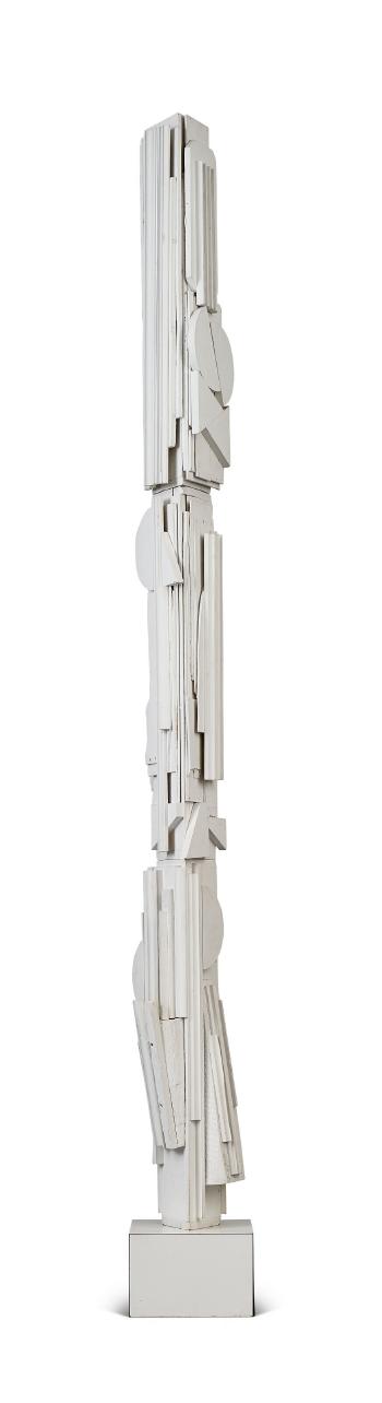 New Dawn Cathedral Column by 
																	Louise Nevelson