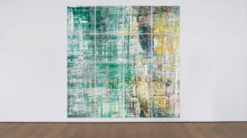 Cage Grid I by 
																	Gerhard Richter
