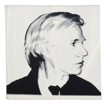 SelfPortrait by 
																	Andy Warhol