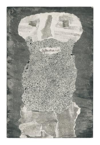 Barbe du Sultan Prudent by 
																	Jean Dubuffet