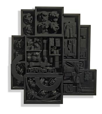 Moonlight Series IV by 
																	Louise Nevelson