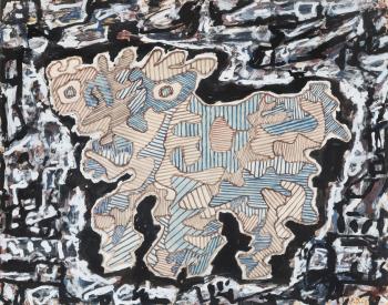 Chien by 
																	Jean Dubuffet