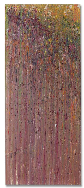 Untitled by 
																	Larry Poons
