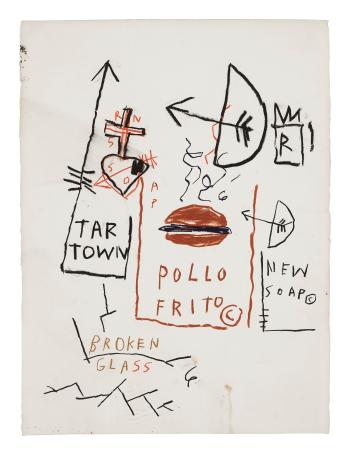 Untitled by 
																	Jean-Michel Basquiat