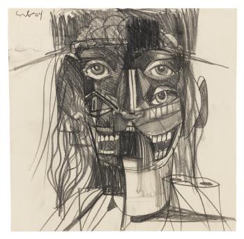 Multifaced Woman by 
																	George Condo