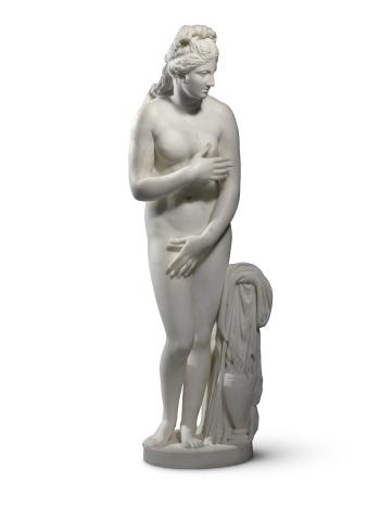 Venus Bathing by 
																	Antonio Frilli