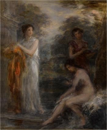 Female Bathers by 
																	Henri Fantin-Latour