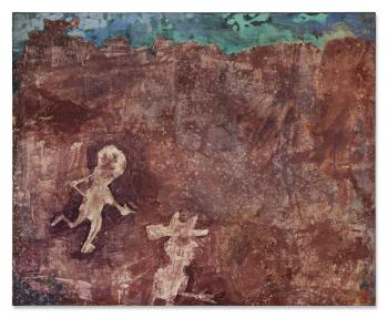 Prompt Messager by 
																	Jean Dubuffet
