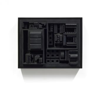 Black Disclosure 1 by 
																	Louise Nevelson