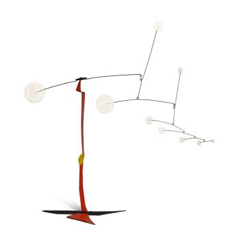 JERK by 
																	Alexander Calder
