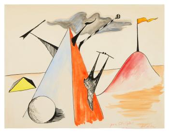 Untitled by 
																	Alexander Calder