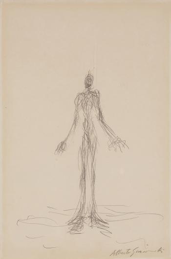 Figure debout by 
																	Alberto Giacometti