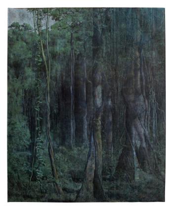 Selva tropical I by 
																	Armando Morales