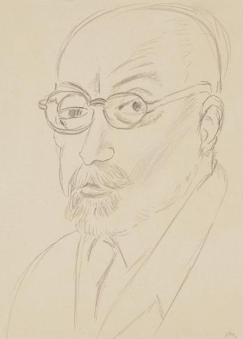 Autoportrait by 
																	Henri Matisse