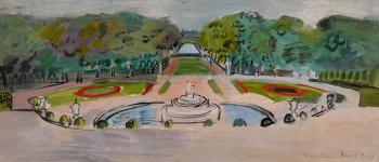 Parc de Versailles by 
																	Raoul Dufy