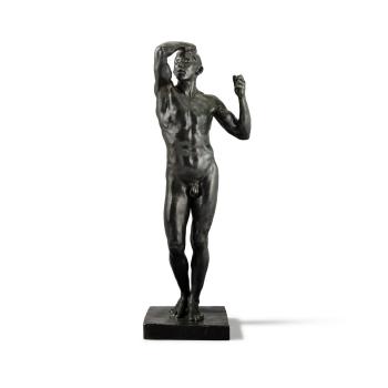 L'ge d'Airain, Grand Modle by 
																	Auguste Rodin