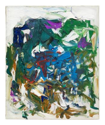 Untitled by 
																	Joan Mitchell