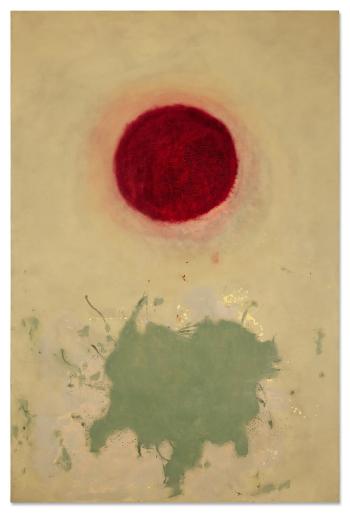 Deep Over Pale by 
																	Adolph Gottlieb