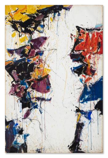 Untitled (Study for White Line) by 
																	Sam Francis