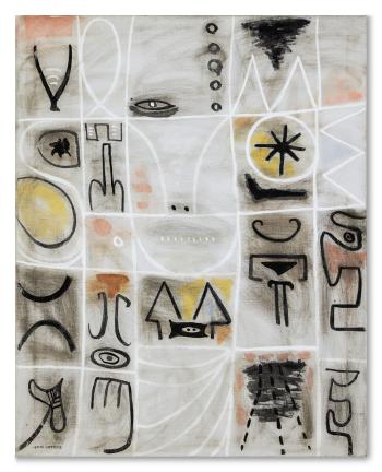 Low Tide by 
																	Adolph Gottlieb