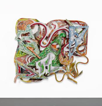 Anderstorp (XI, 3X) by 
																	Frank Stella