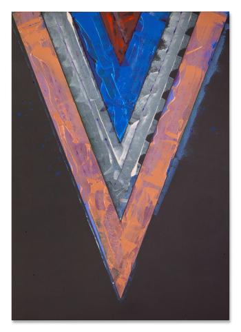 Songs: Pennies from Heaven by 
																	Kenneth Noland