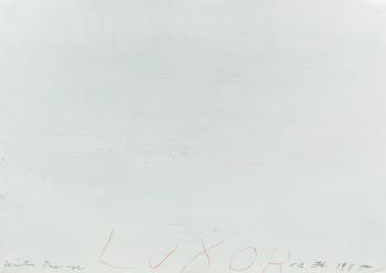 Untitled (Winters Passage) by 
																	Cy Twombly