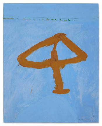 Anchor No. 3 by 
																	Robert Motherwell