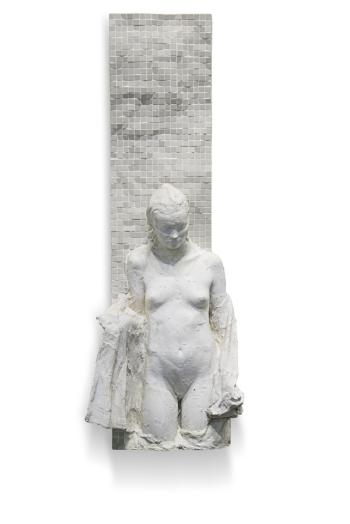 Girl Leaving Shower by 
																	George Segal