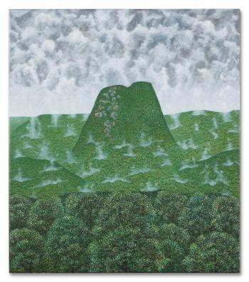 Monument Mountain  After the Rain by 
																	Scott Kahn