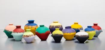 Colored Vases by 
																	 Ai Weiwei