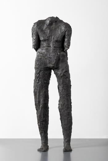 Standing Figure by 
																	Magdalena Abakanowicz
