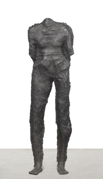 Standing Figure by 
																	Magdalena Abakanowicz