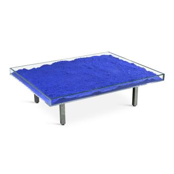TABLE IKB by 
																	Yves Klein
