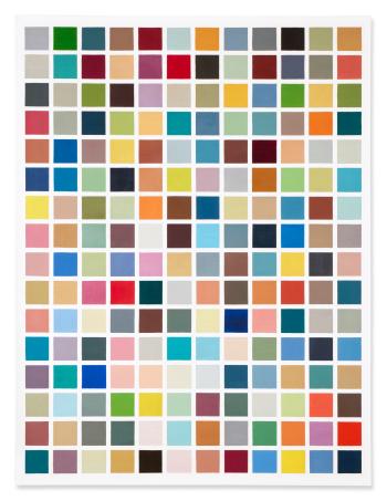 192 Farben by 
																	Gerhard Richter