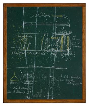 Is It About A Bicycle III by 
																	Joseph Beuys