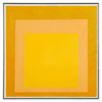 Homage to the Square (Lighted Lobby) by 
																	Josef Albers