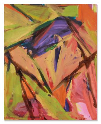 Charge by 
																	Elaine de Kooning