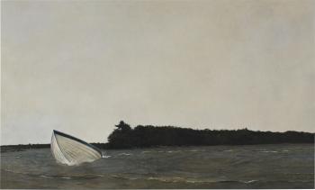 The Wake by 
																	Andrew Wyeth