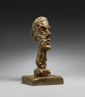 Tte d'homme by 
																	Alberto Giacometti
