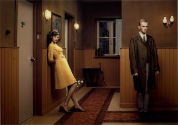 The Hallway from Hope by 
																	Erwin Olaf
