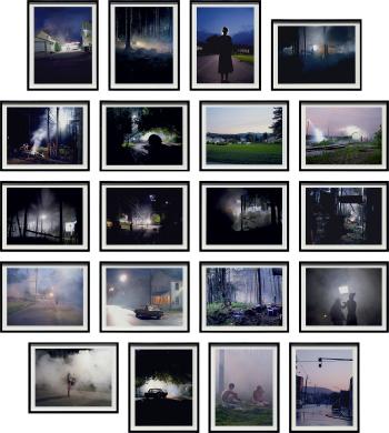 Selected Production Stills by 
																	Gregory Crewdson